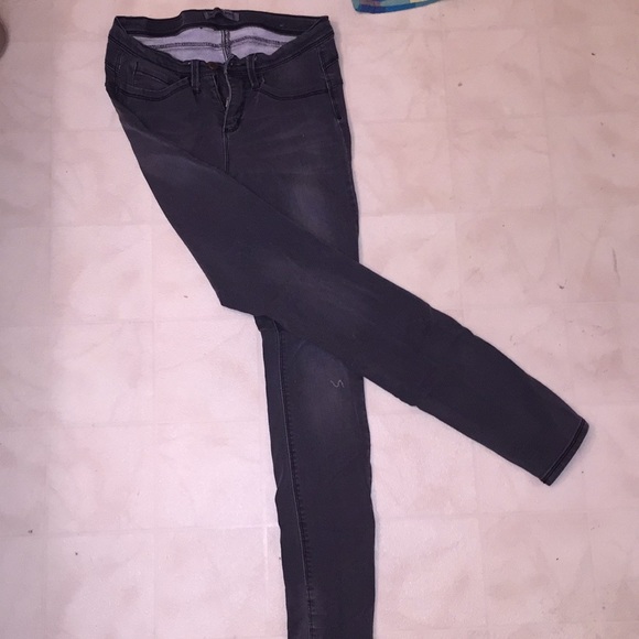 Dark Skinny Jeans - Picture 2 of 3